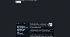 Desktop Screenshot of kegelexercisesformen.com